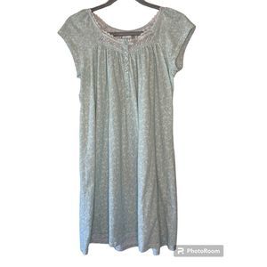 Floral Print Nightgown Celestial Dreams Night Gown Sleepwear